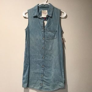 New - Jean Dress